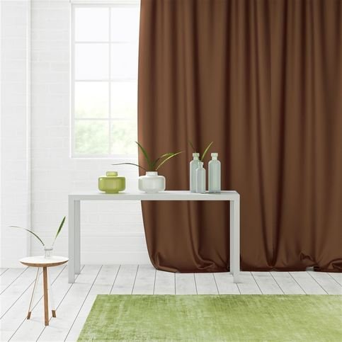 Tiber Cinnamon Fabric by Designers Guild 