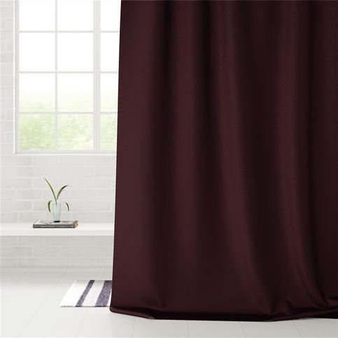 Tiber Claret Fabric by Designers Guild 