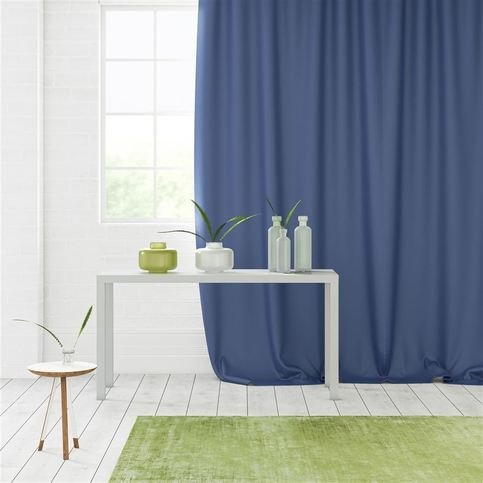 Tiber Cornflower Fabric by Designers Guild 