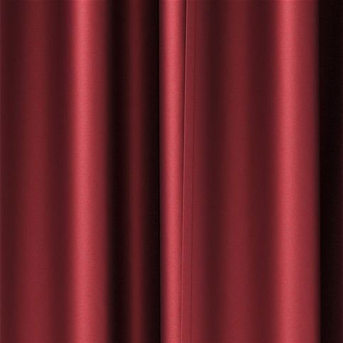 Tiber Crimson Fabric by Designers Guild 