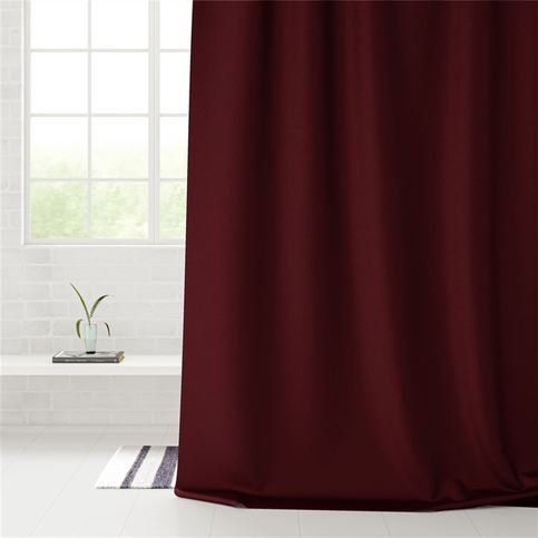 Tiber Crimson Fabric by Designers Guild 
