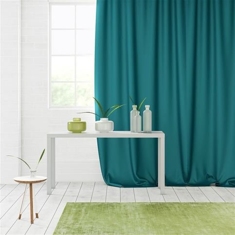 Tiber Cyan Fabric by Designers Guild 