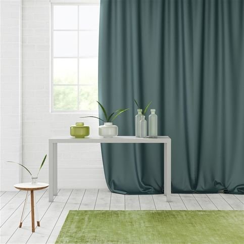 Tiber Duck Egg Fabric by Designers Guild 