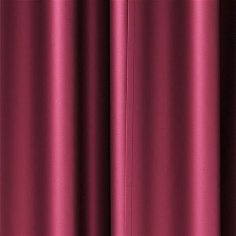 Tiber Fuchsia Fabric by Designers Guild 