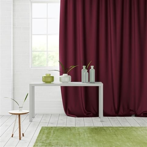 Tiber Fuchsia Fabric by Designers Guild 