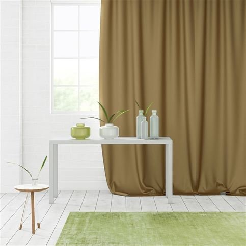Tiber Gold Fabric by Designers Guild 