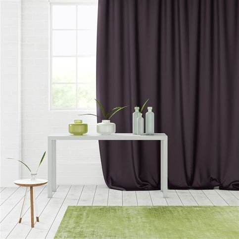 Tiber Grape Fabric by Designers Guild 