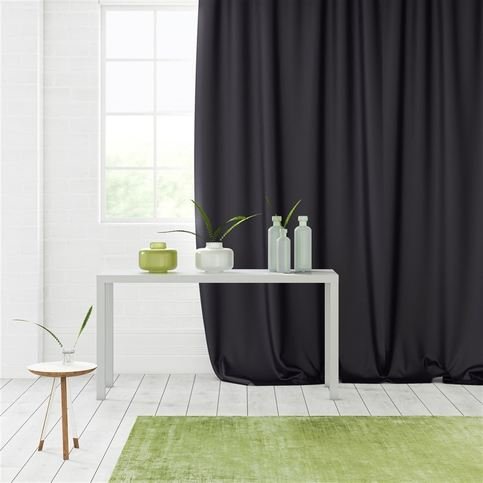 Tiber Gunmetal Fabric by Designers Guild 