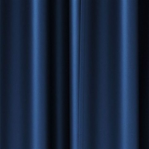 Tiber Indigo Fabric by Designers Guild 
