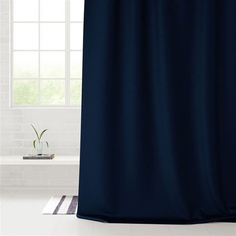 Tiber Indigo Fabric by Designers Guild 