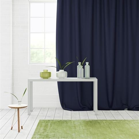 Tiber Ink Fabric by Designers Guild 