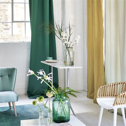 Tiber Juniper Fabric by Designers Guild 