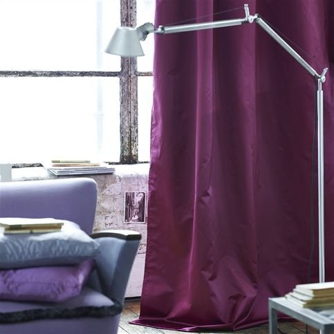 Tiber Lilac Fabric by Designers Guild 
