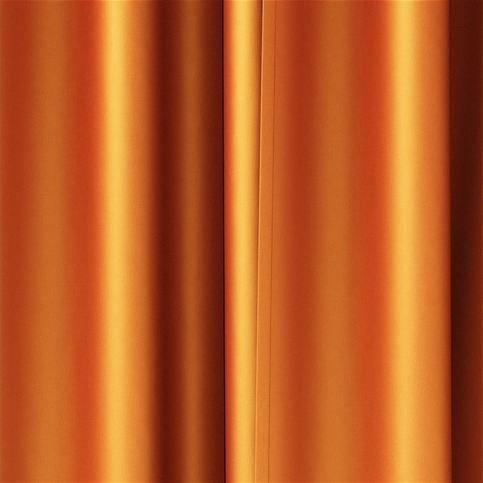 Tiber Mandarin Fabric by Designers Guild 