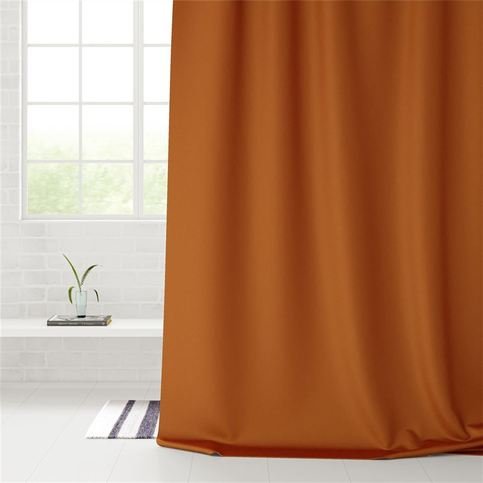 Tiber Mandarin Fabric by Designers Guild 
