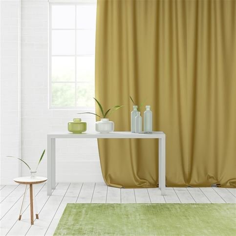 Tiber Mango Fabric by Designers Guild 