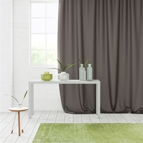 Tiber Mushroom Fabric by Designers Guild 