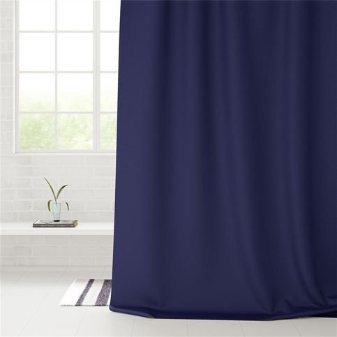 Tiber Navy Fabric by Designers Guild 