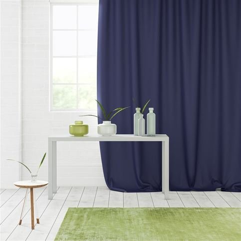 Tiber Navy Fabric by Designers Guild 