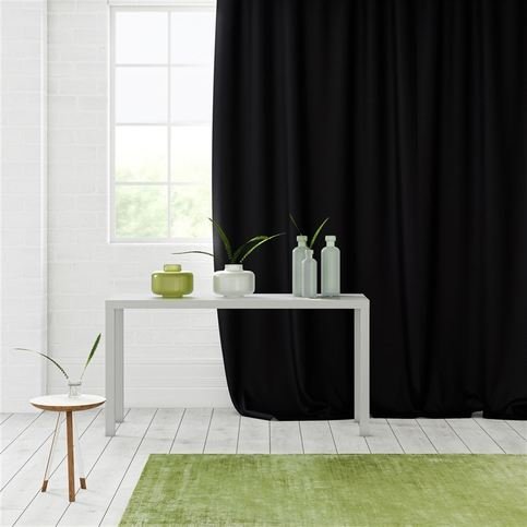 Tiber Noir Fabric by Designers Guild 
