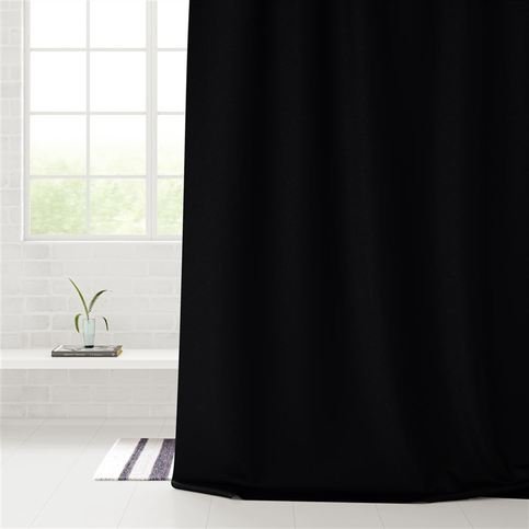 Tiber Noir Fabric by Designers Guild 