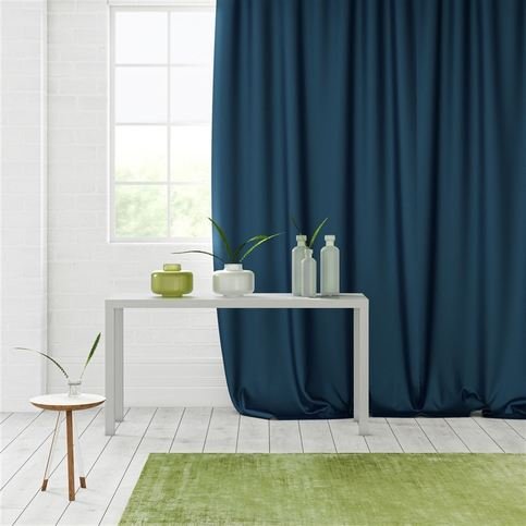 Tiber Ocean Fabric by Designers Guild 