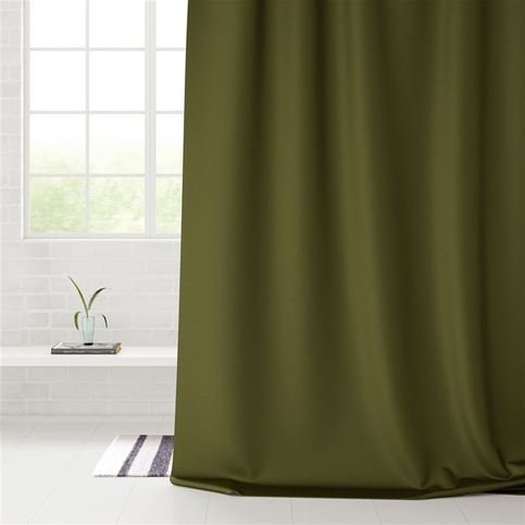 Tiber Olive Fabric by Designers Guild 
