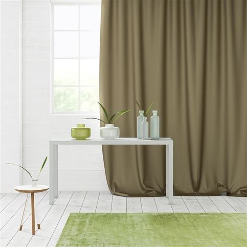 Tiber Pale Gold Fabric by Designers Guild 