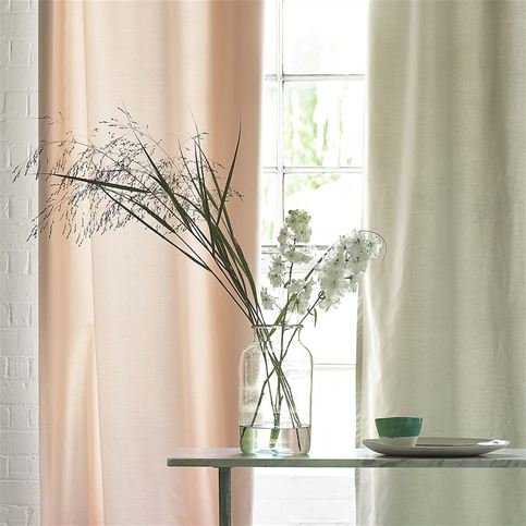 Tiber Putty Fabric by Designers Guild 