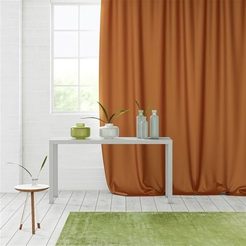 Tiber Saffron Fabric by Designers Guild 