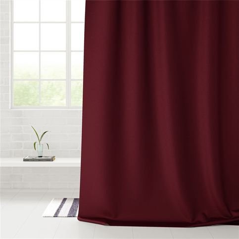 Tiber Scarlet Fabric by Designers Guild 