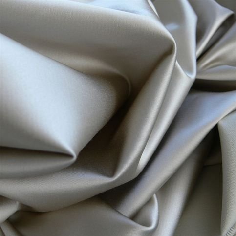 Tiber Silver Fabric by Designers Guild 