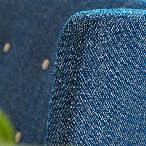 Torrington Cobalt Fabric by Designers Guild 