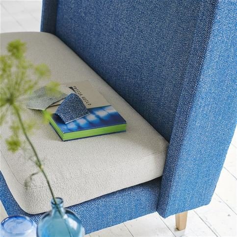 Torrington Cobalt Fabric by Designers Guild 