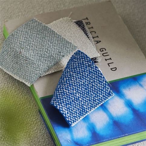 Torrington Cobalt Fabric by Designers Guild 