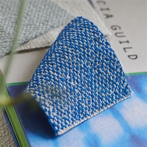 Torrington Cobalt Fabric by Designers Guild 