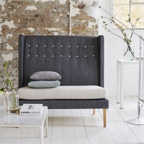 Torrington Graphite Fabric by Designers Guild 