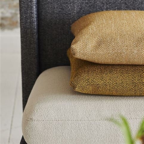 Torrington Mustard Fabric by Designers Guild 