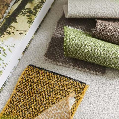 Torrington Mustard Fabric by Designers Guild 