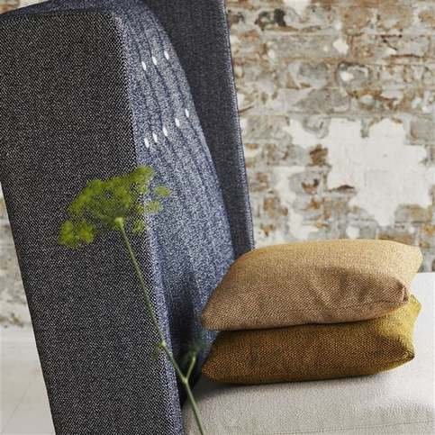 Torrington Mustard Fabric by Designers Guild 