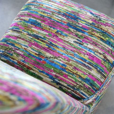 Touzan Fuchsia Fabric by Designers Guild 