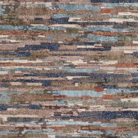 Touzan Indigo Fabric by Designers Guild 