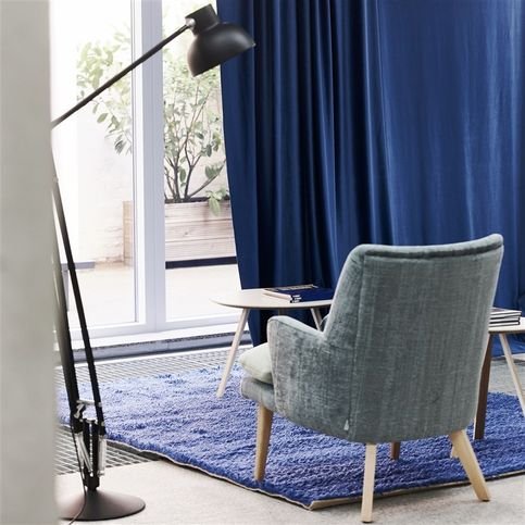Trentino Marine Fabric by Designers Guild 