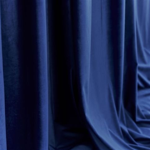 Trentino Marine Fabric by Designers Guild 