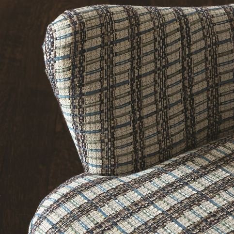 Tula Indigo Fabric by William Yeoward