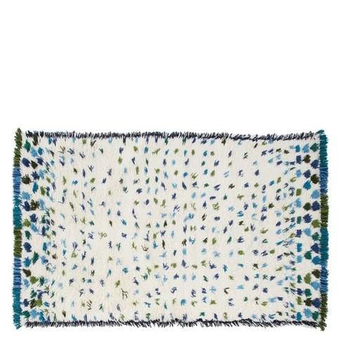 Valais Cobalt Rug by Designers Guild