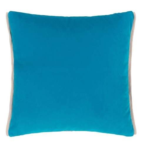 Varese Azure & Teal Cushion by Designers Guild