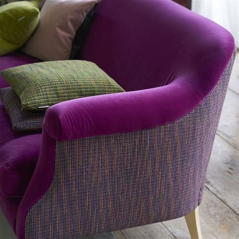 Varese Berry Fabric by Designers Guild 