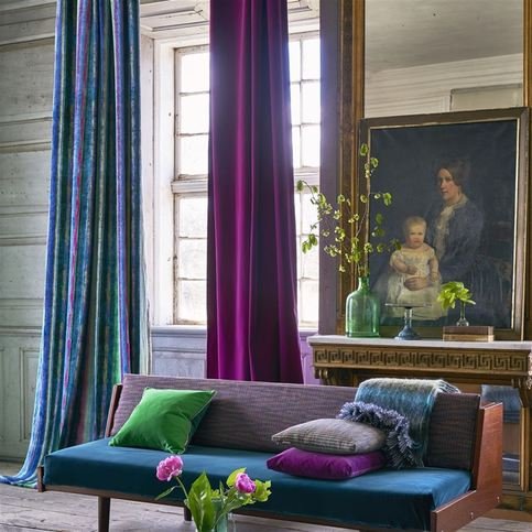 Varese Berry Fabric by Designers Guild 