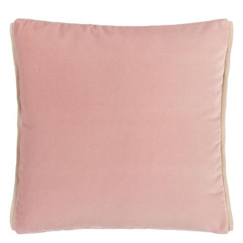 Varese Cameo & Clover Velvet Cushion by Designers Guild